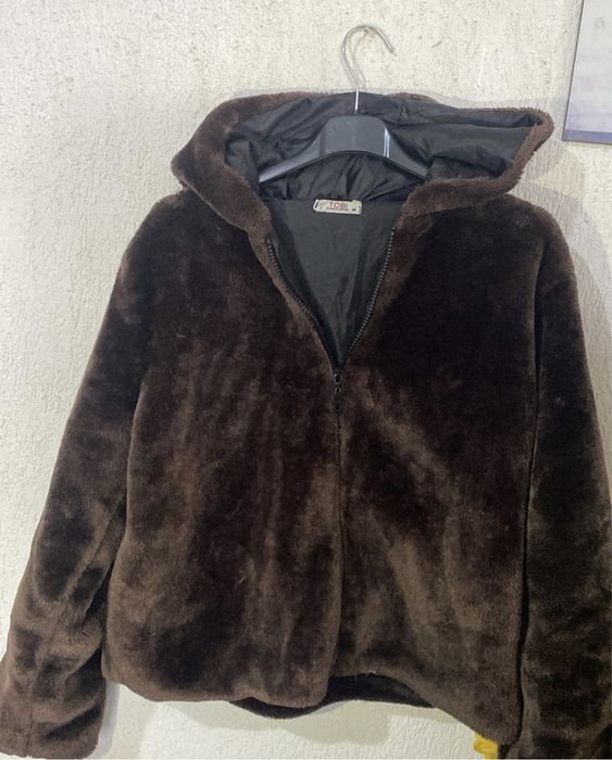 Зимно якенце пухено