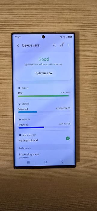 Samsung  S 22 ultra, 128 gb