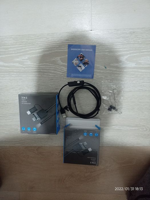 Продам эндоскоп ip 67  5 мм и 7 мм