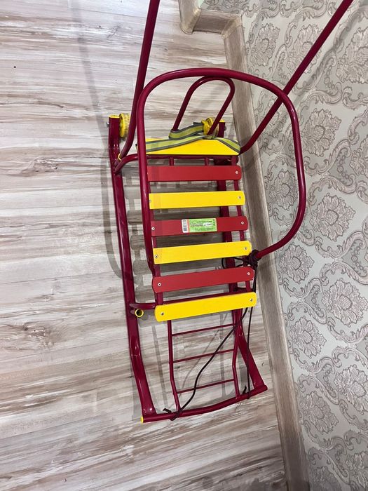 Санки  детские ника