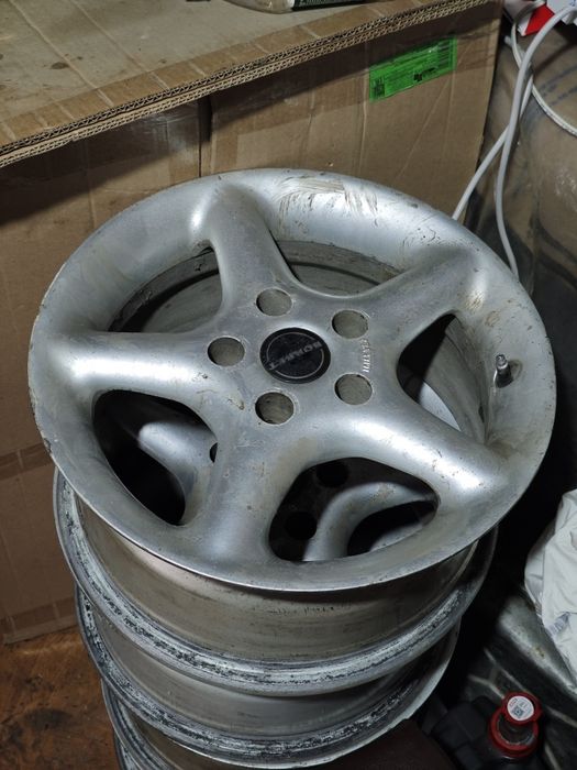 Диски легкосплавные R15 5х112 (3шт)