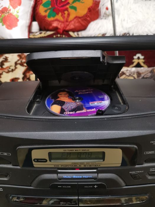 Dublu caset cd JVC - pc x105-japan