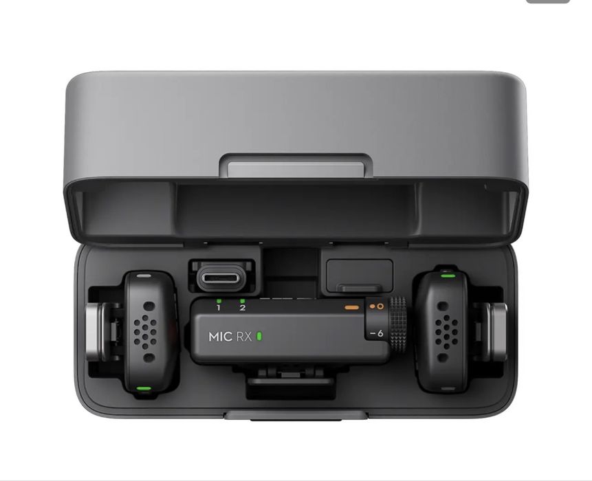 Микрофон Dji Mic Mini (2TX+1RX+зарядный case)