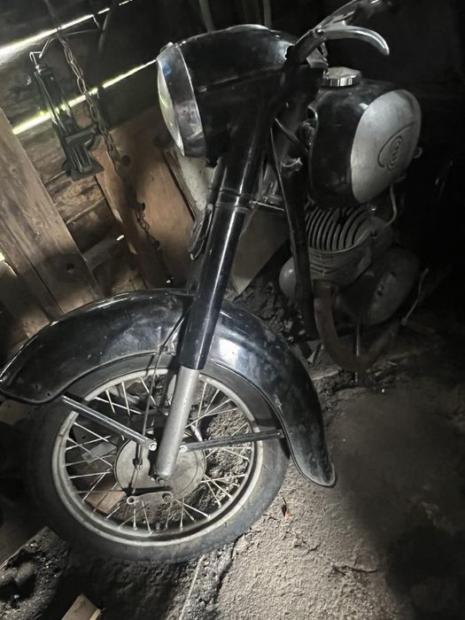 Мотор Jawa 175 zetka
