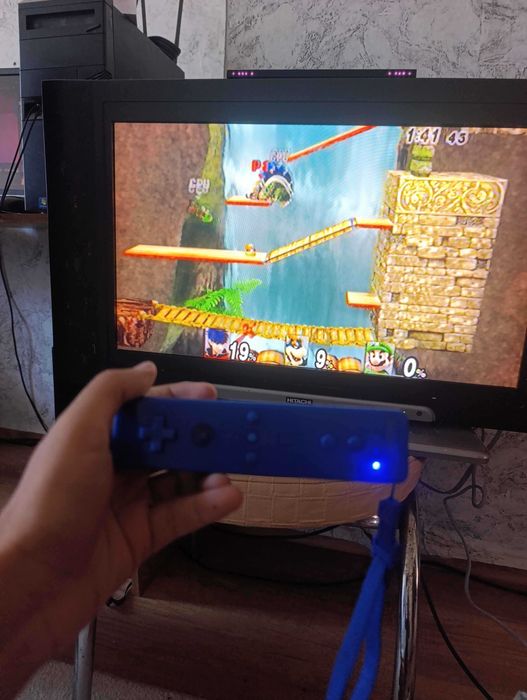 Nintendo Wii - МОДНАТА С 8 ИГРИ