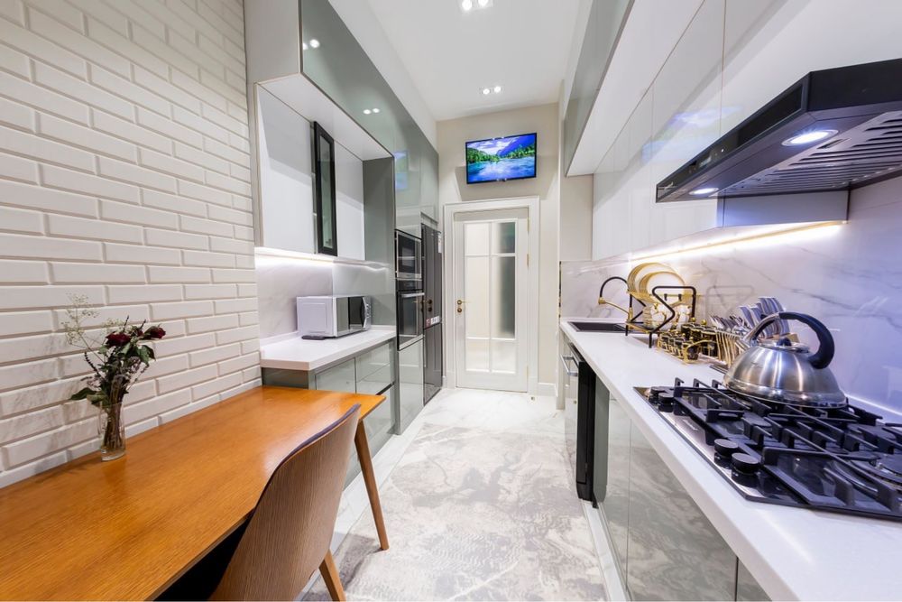 3-комнатная квартира Gardens Tashkent City 92м² панорама