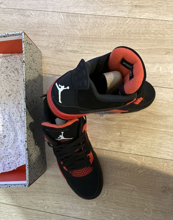 Adidași Air Jordan 4 Red Thunder