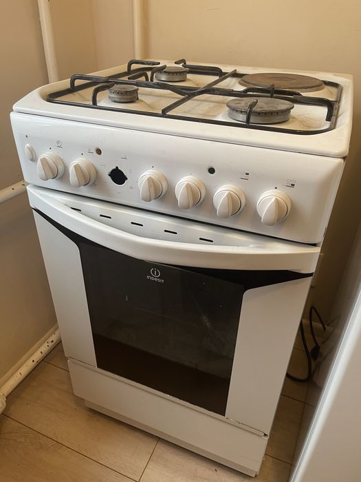 Плита газовая Indesit