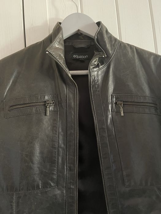 Дамско кожено яке