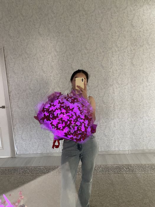 Букет бабочка