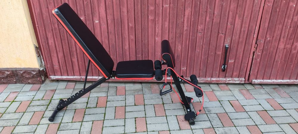 Vând bancă de forță