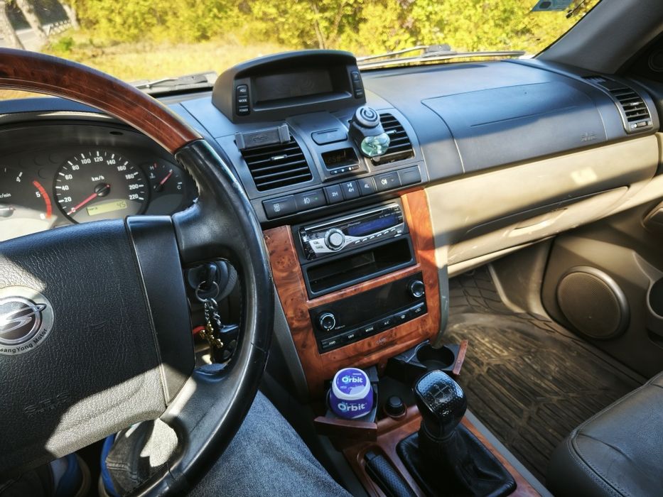 Ssang Yong Rexton 2.9 TD