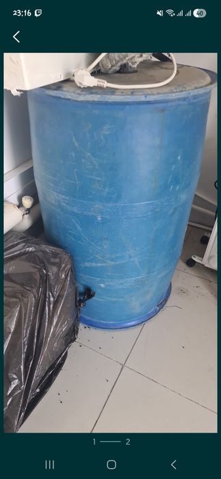 Продается бочка для душа