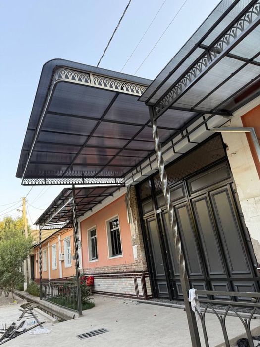 Дарвоза темир навеслар