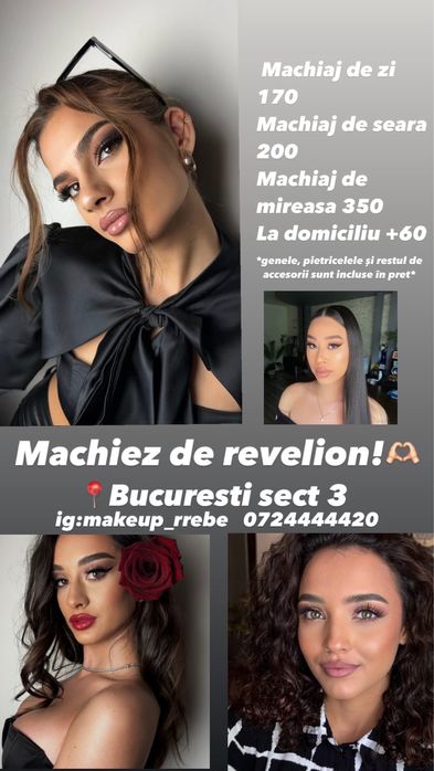 Machiaj Bucuresti sector 3