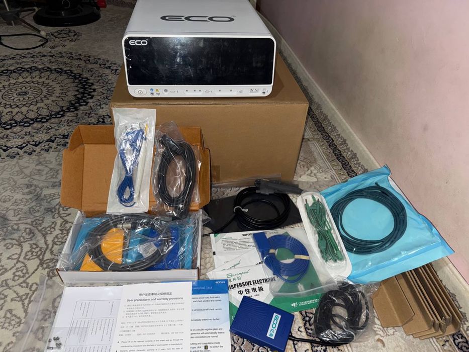 Коагулятор электрохирургический ECO-800BI/D SHENDA