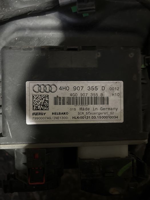 Rezervor AdBlue Audi A6 A7 4G C7