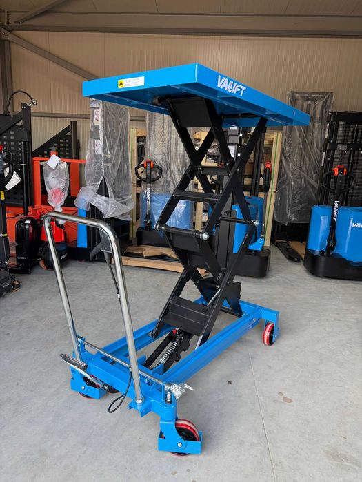 Masa hidraulica 800kg carucior platforma 1,5m ridicare