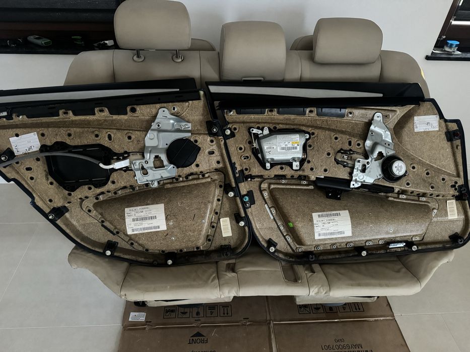 Interior crem bmw e60