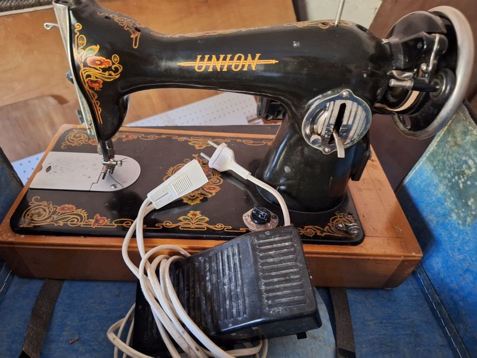 Стари шевни машини