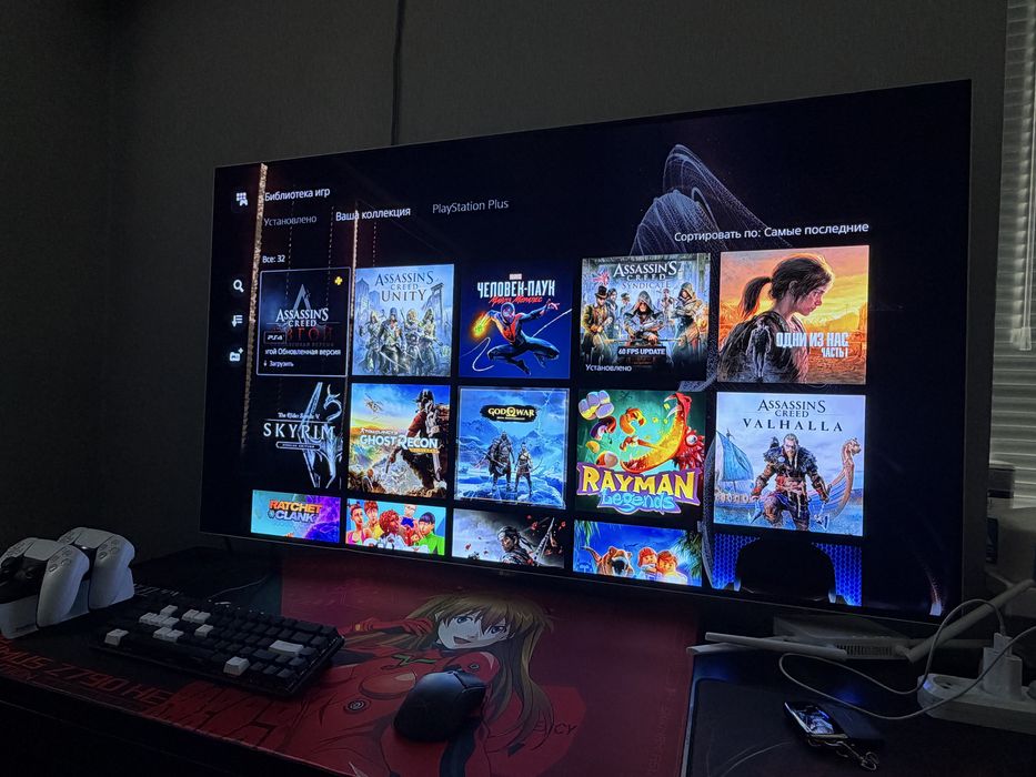 Sony PlayStation 5 slim с дисководом