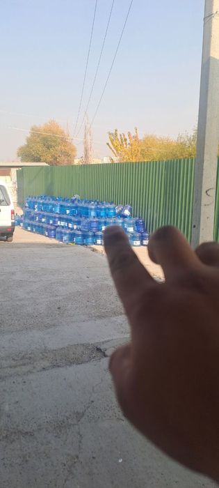 Баклажка 18.9 л б/у