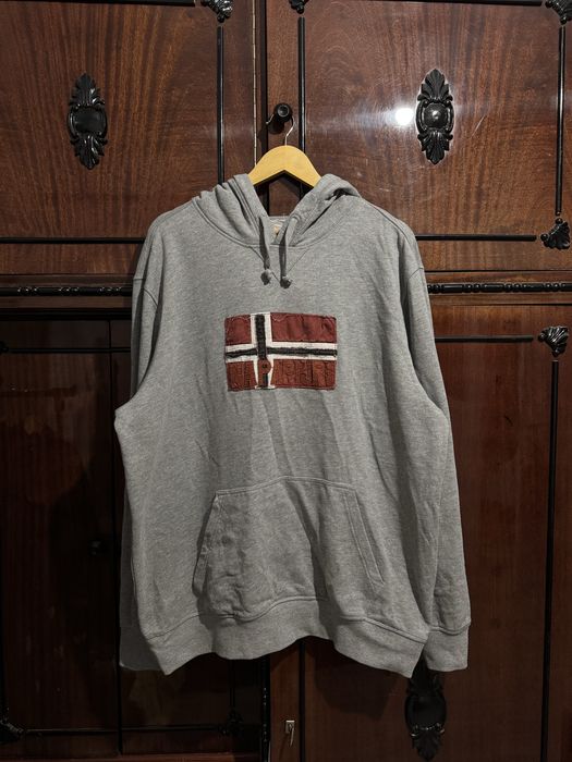 Hanorac Napapijri | 3XL | Gri | Calitate buna