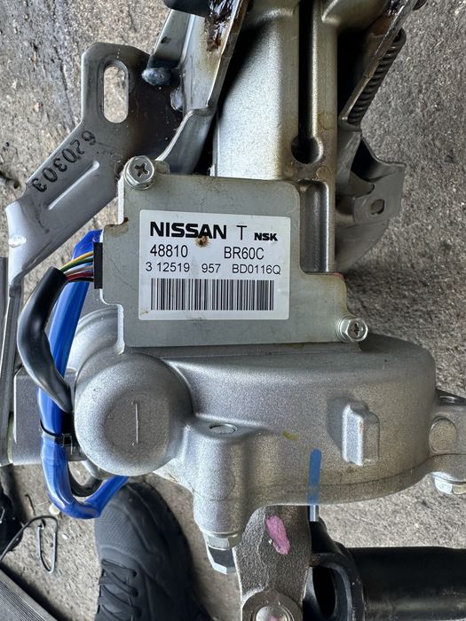 Електрически кормилен прът/колона за Нисан Кашкай +2 след 2009г.!