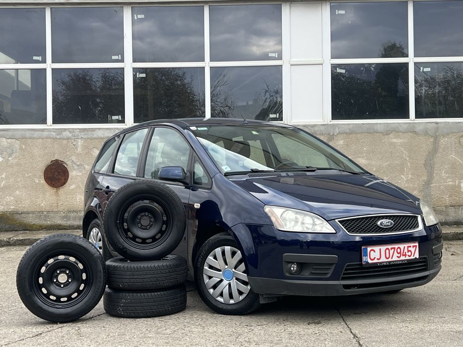 Ford C-Max 1.6 D   AC, geamuri electrice