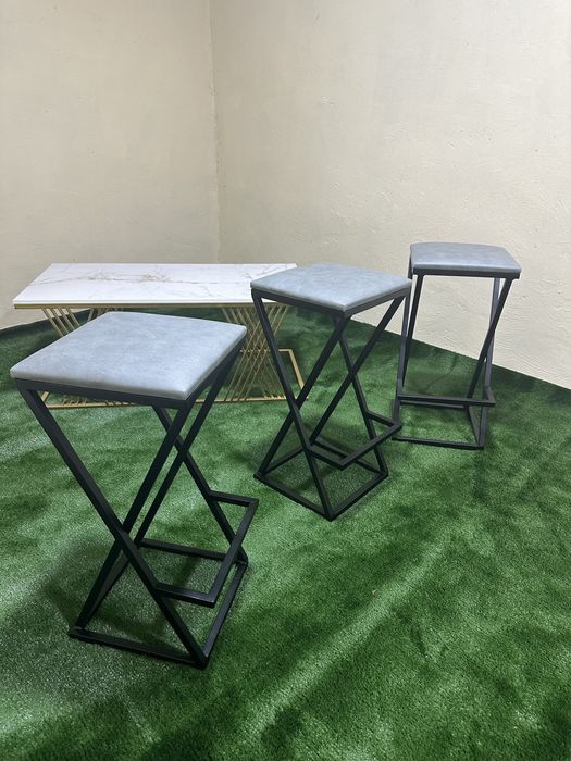 Барние стуля в стиле лофт