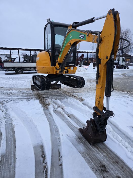 Mini-excavator Jcb 8030 an 2017
