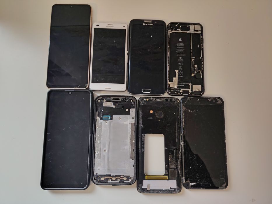 Lot piese telefonuri