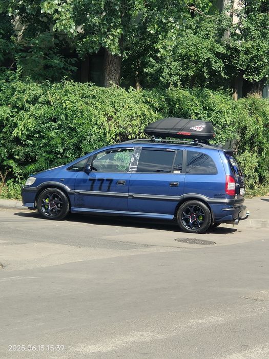 Opel Zafira A 1.8  GPL