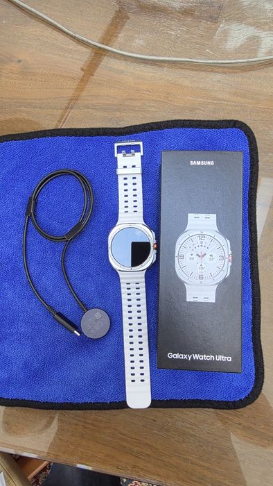 Samsung Galaxy Watch Ultra LTE impecabil  in garanție