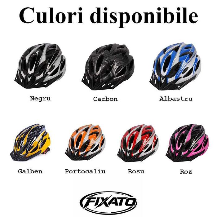 Casca protectie Bicicleta, Aerodinamica, Dimensiune reglabila 54-62cm, Carbon