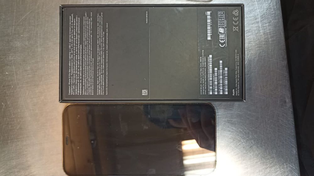 iPhone 12 Pro Max 256 gg