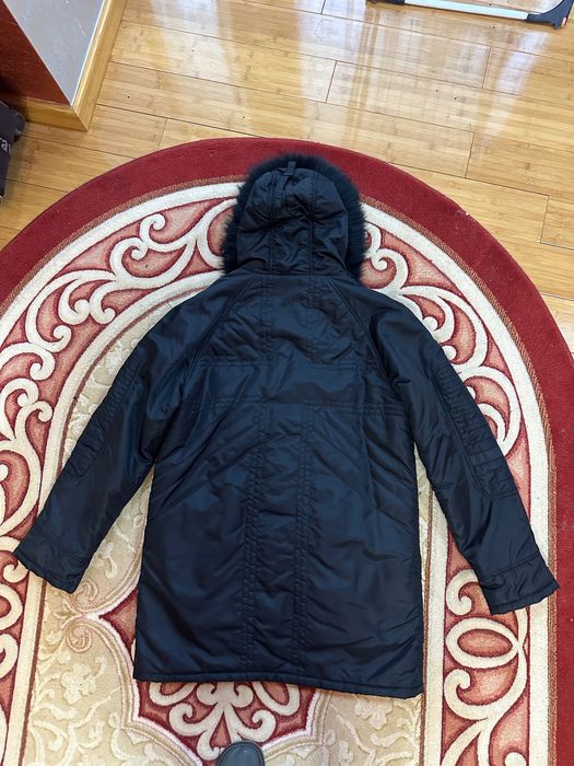 Geacă lungă iarnă bărbați