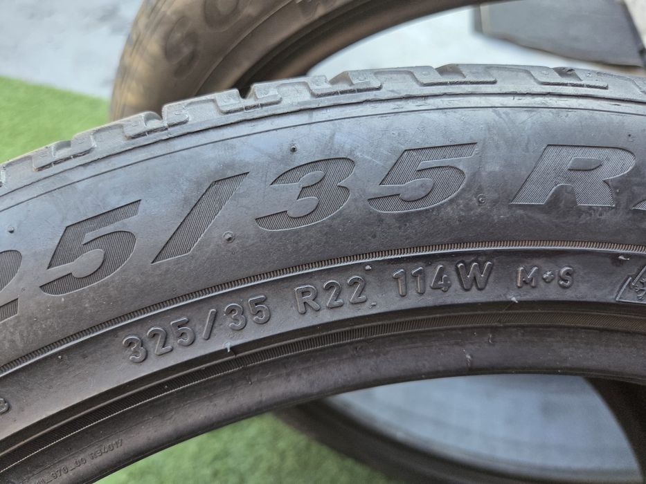 285 40 R22 cu 325 35 R22 Pirelli  m+s