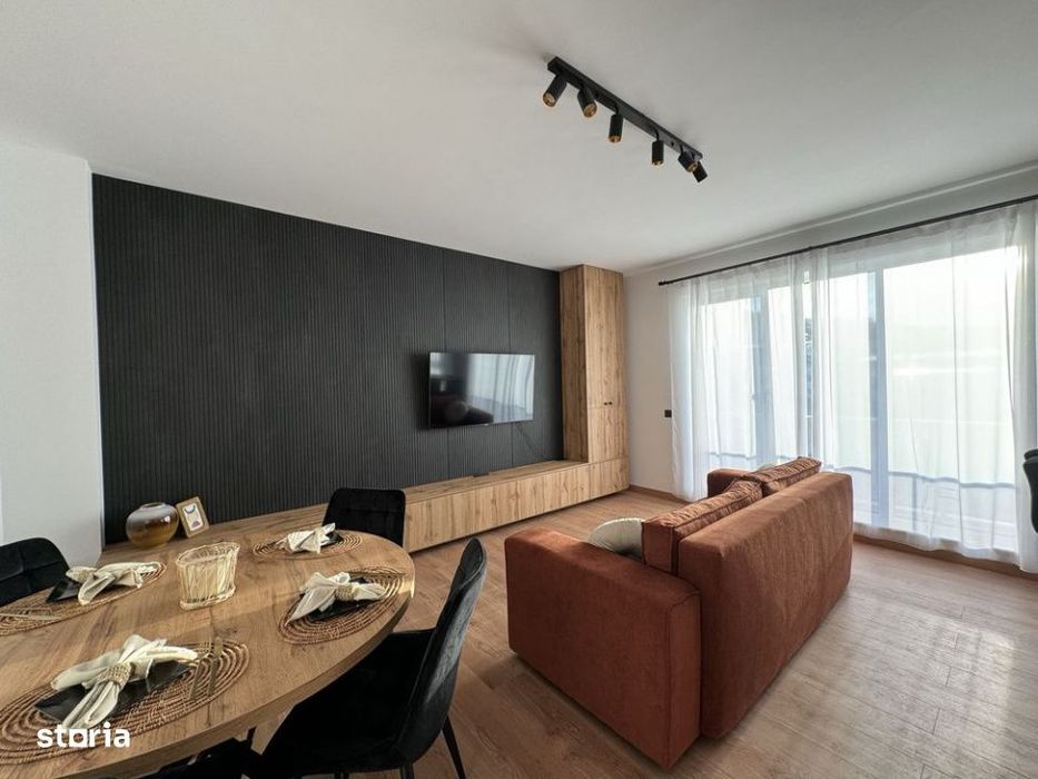 Apartament  2 camere , SU 56 , parcare inclusa in pret , Teilor.