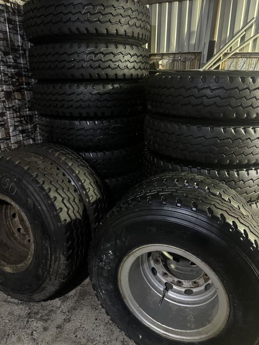 Грузовые б/у шины