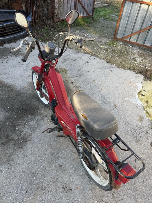 Педалетка TOMOS с проблем