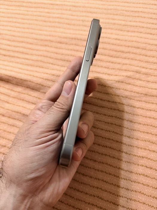 Iphone 15 Pro Max 256 Natural Titan