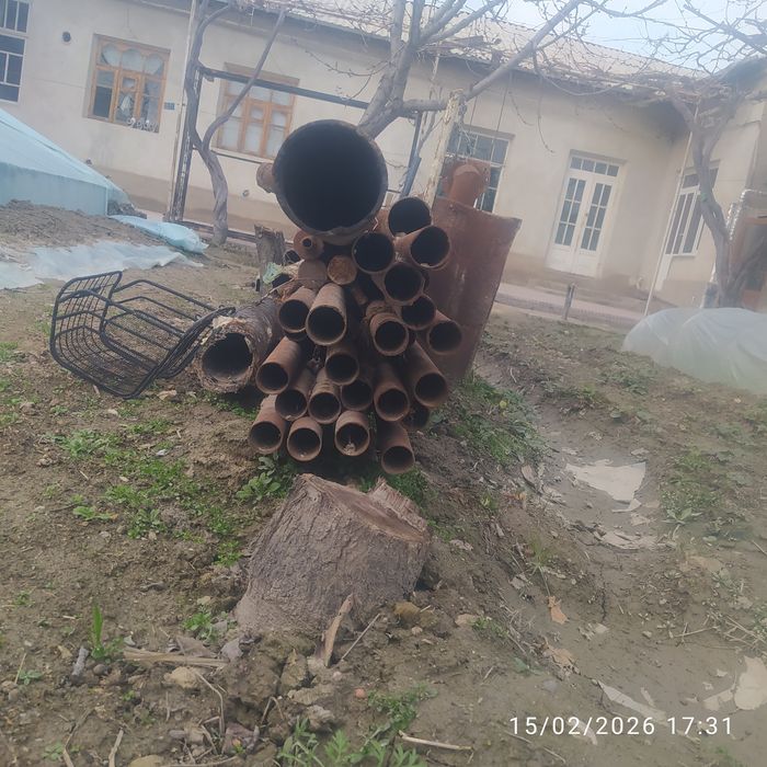 Бир марта ишлатилган турба 40 лик сотилади срочна