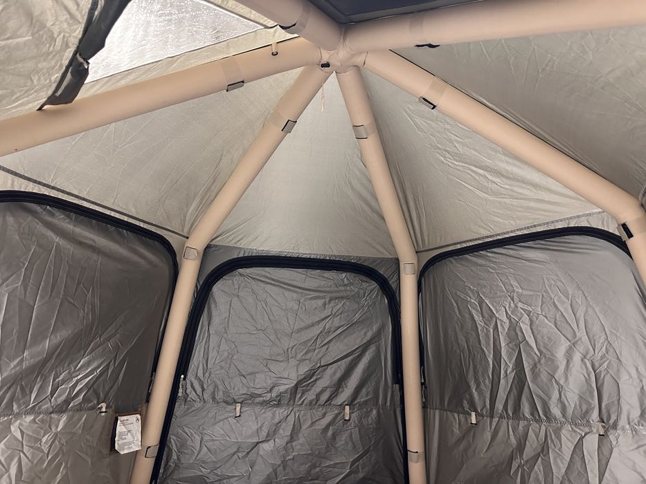 Надувная палатка 4/4 м