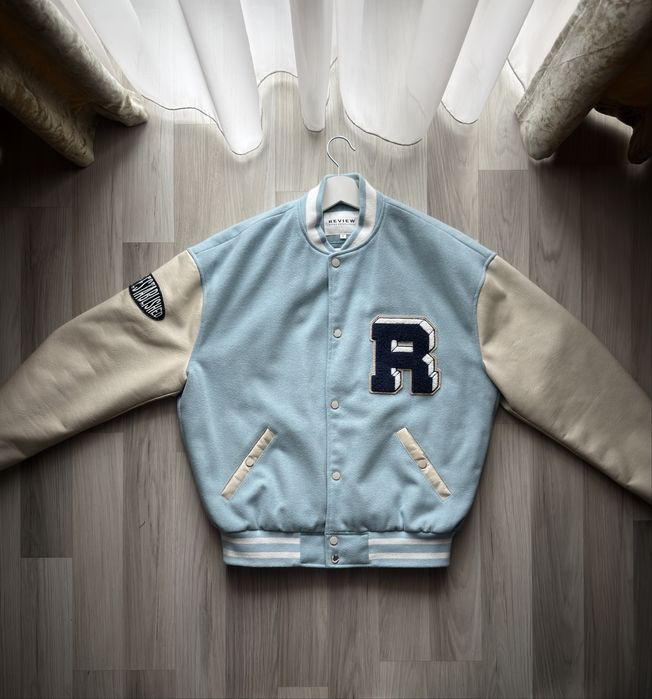 Geaca Review culoare Baby Blue M