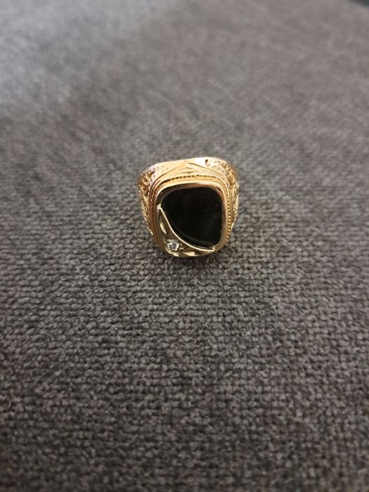 Продам золотую печатку