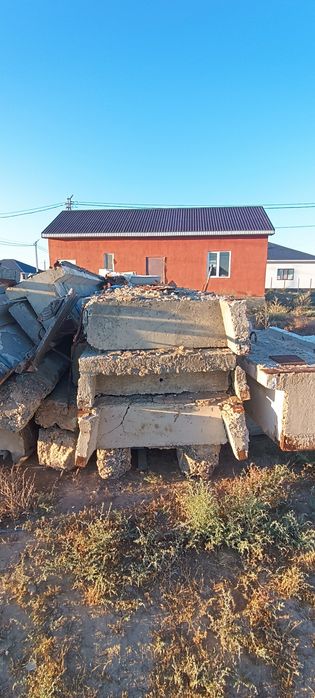 Плиты перекрытия, фундаментные блоки