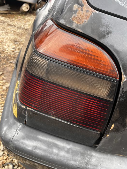 Golf 4 hella black плафоны