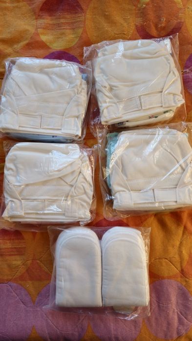 Пелени Milette 100% памук / от 4 до 10 кг / цена за един пакет от 2 бр