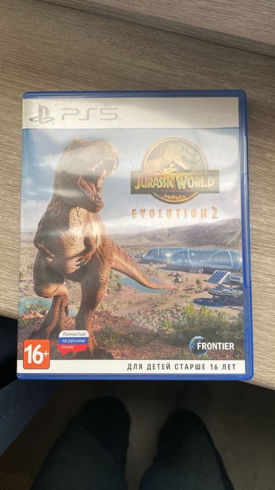 Jurassic World Evolution 2 PS5 (Динозавры) - СРОЧНО